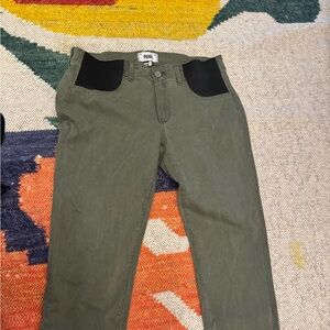 Paige maternity jeans